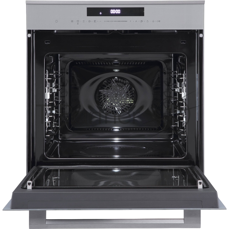 Духовой шкаф с функцией СВЧ OKB 1340 GBXGr MW цвет: серое стекло + черная нержавеющая сталь