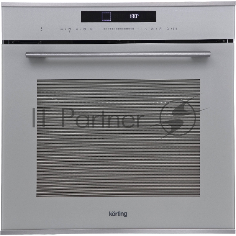 Духовой шкаф с функцией СВЧ OKB 1340 GBXGr MW цвет: серое стекло + черная нержавеющая сталь