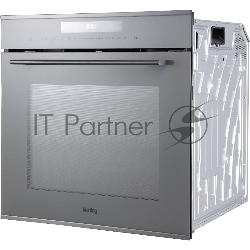 Духовой шкаф с функцией СВЧ OKB 1340 GBXGr MW цвет: серое стекло + черная нержавеющая сталь