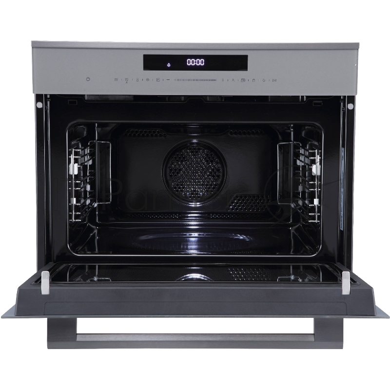 Встраиваемый духовой шкаф с функцией СВЧ OKB 3250 GBXGr MW цвет: серое стекло + черная нержавеющая сталь
