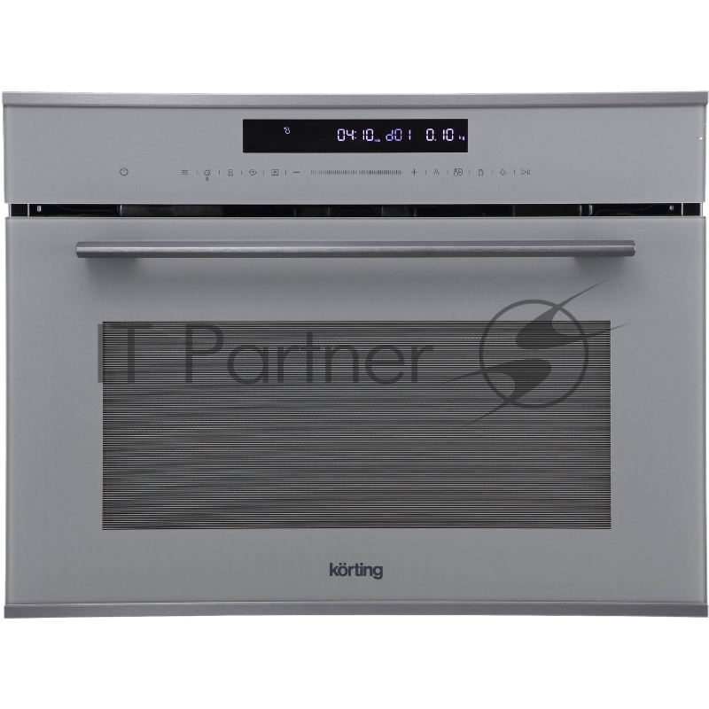 Встраиваемый духовой шкаф с функцией СВЧ OKB 3250 GBXGr MW цвет: серое стекло + черная нержавеющая сталь