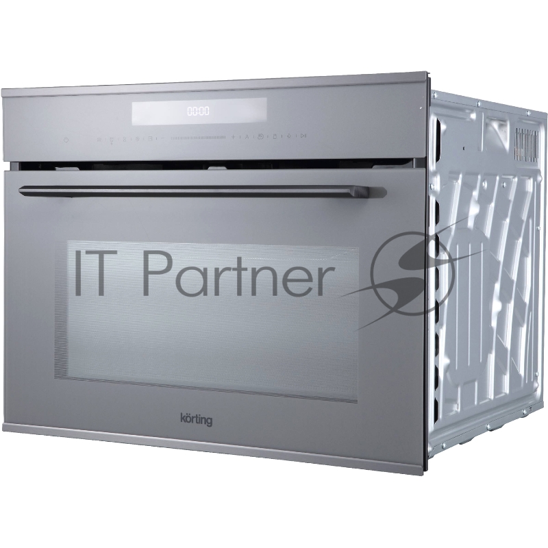 Встраиваемый духовой шкаф с функцией СВЧ OKB 3250 GBXGr MW цвет: серое стекло + черная нержавеющая сталь