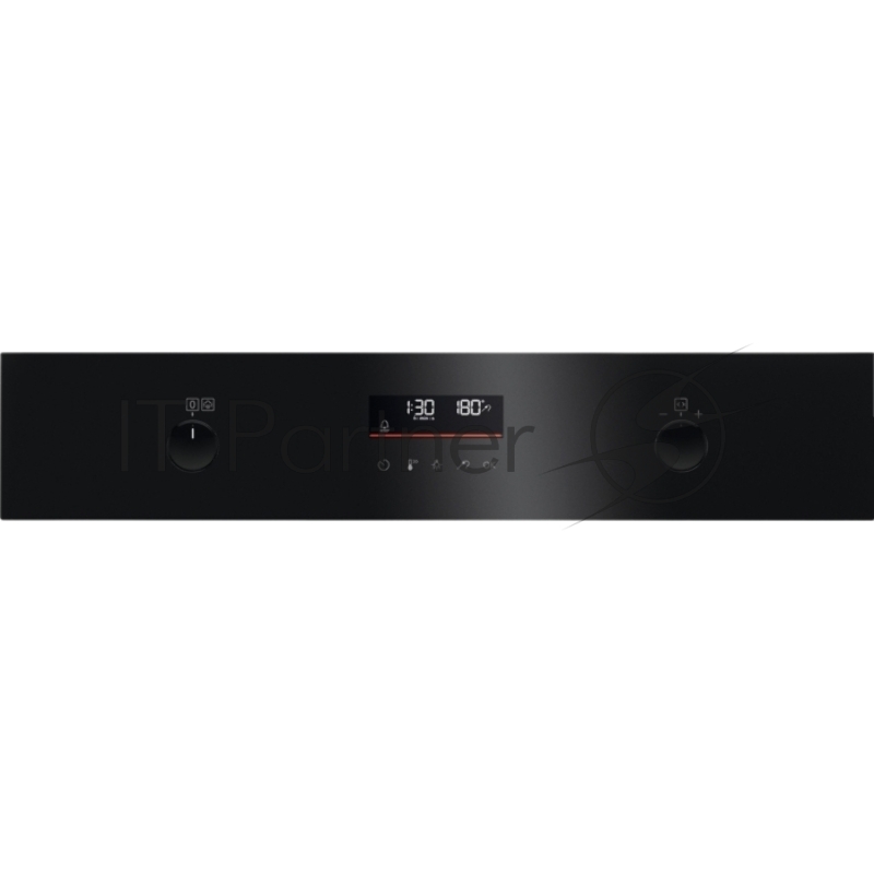 Встраиваемый духовой шкаф AEG BCE556360B С паром, 60 см, 71 л, черный, термозонд,каталитическая очистка