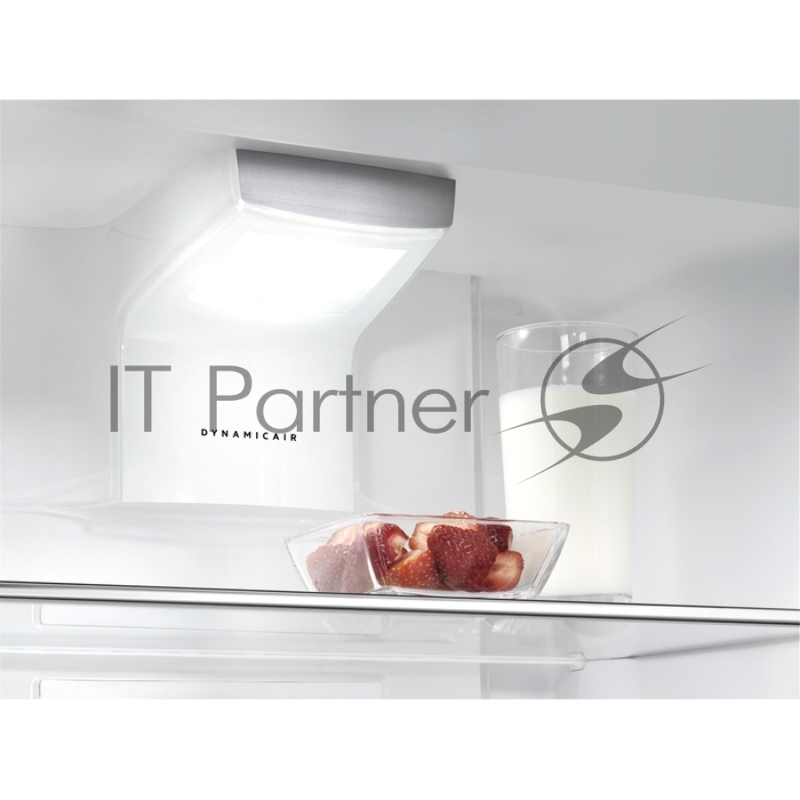 Встраиваемый холодильник AEG SKE818E1DC, сенсорное управление, цифровой дисплей на верхней панели, В=177см, Ш=56см, динамическая система охлаждения, жёсткое крепление дверцы, класс энергопотребления - А++