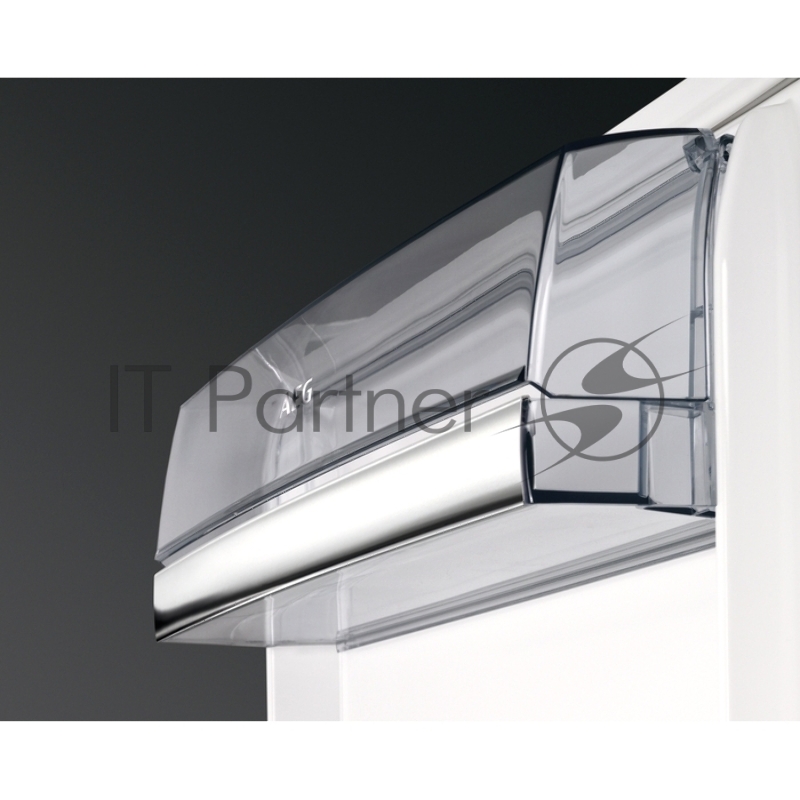 Встраиваемый холодильник AEG SKE818E1DC, сенсорное управление, цифровой дисплей на верхней панели, В=177см, Ш=56см, динамическая система охлаждения, жёсткое крепление дверцы, класс энергопотребления - А++