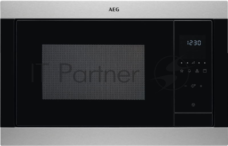 Встраиваемая микроволновая печь AEG MSB2547D-M цвет: нержавеющая сталь с защитой от отпечатков пальцев, электронное, символы, гриль микроволны микроволны и гриль