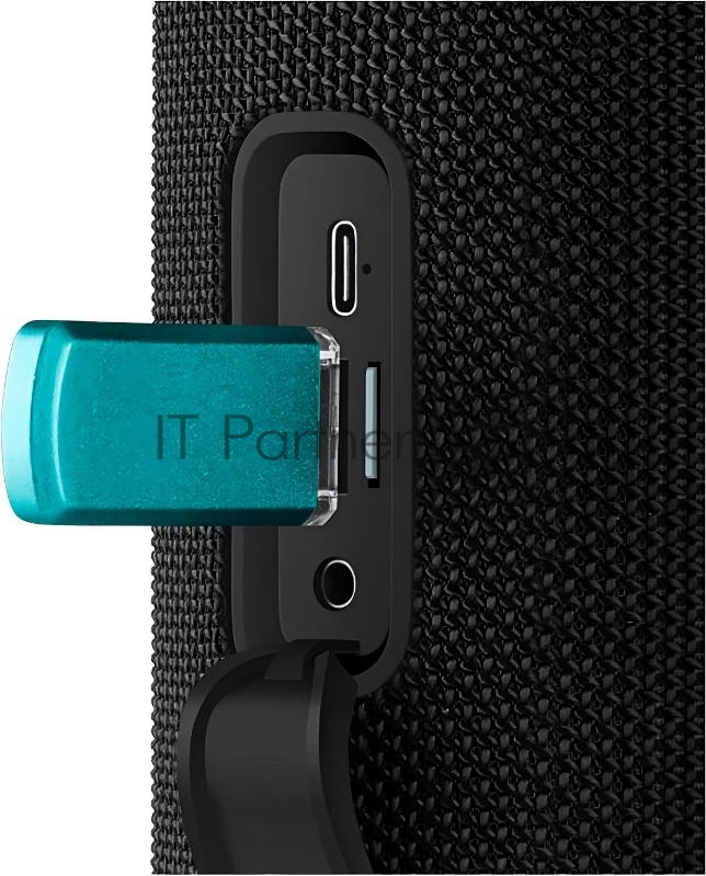 Колонка порт. Sven АС PS-215 черный 12W 2.0 BT/USB (SV-021535)