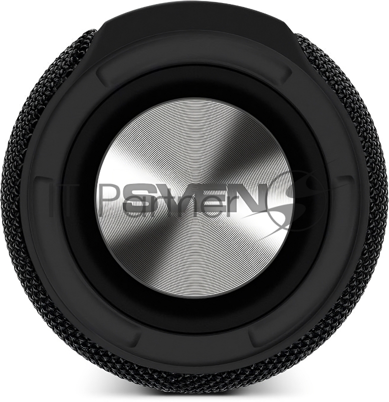 Колонка порт. Sven АС PS-215 черный 12W 2.0 BT/USB (SV-021535)