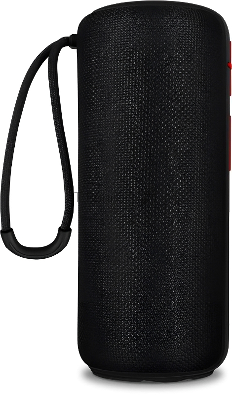 Колонка порт. Sven АС PS-215 черный 12W 2.0 BT/USB (SV-021535)