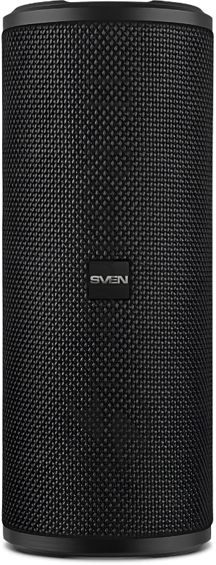 Колонка порт. Sven АС PS-300 черный 24W 2.0 BT/USB (SV-021221)