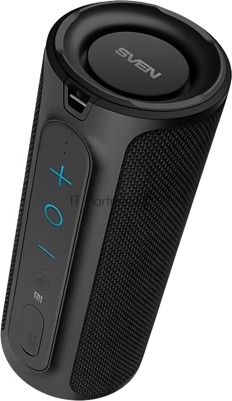 Колонка порт. Sven АС PS-300 черный 24W 2.0 BT/USB (SV-021221)