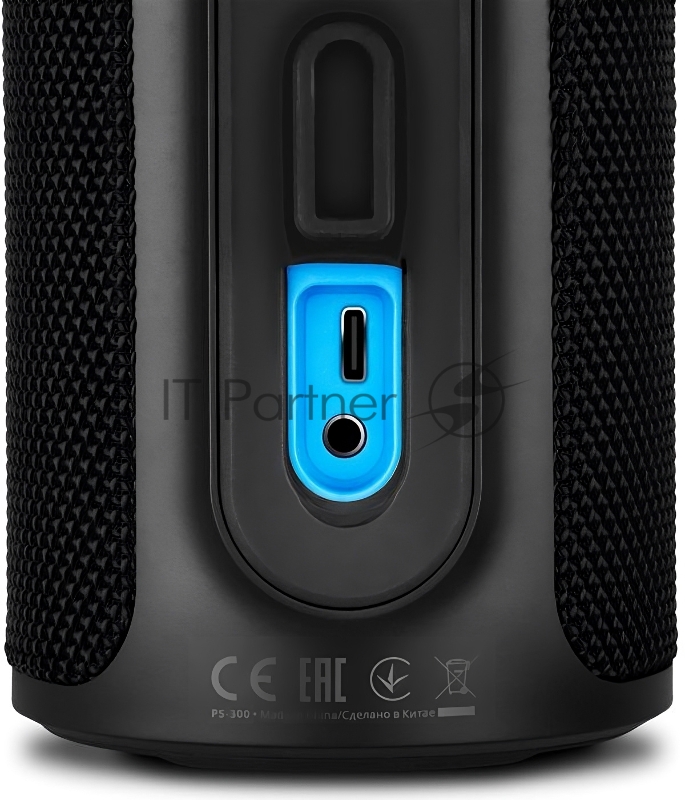 Колонка порт. Sven АС PS-300 черный 24W 2.0 BT/USB (SV-021221)