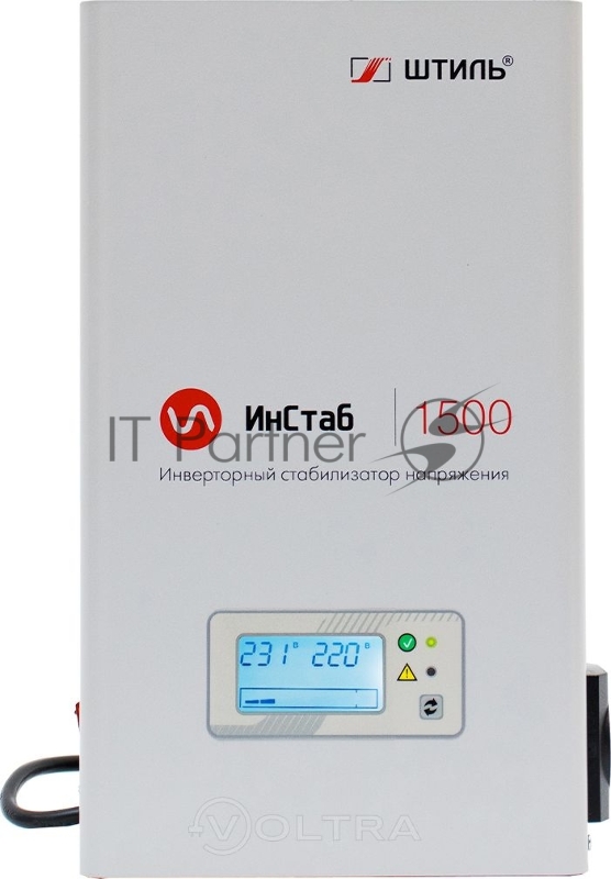 Стабилизатор напряжения Штиль ИнСтаб IS1500 1125Вт 1500ВА белый