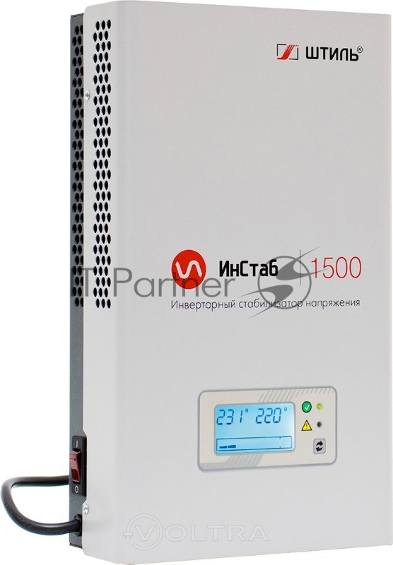Стабилизатор напряжения Штиль ИнСтаб IS1500 1125Вт 1500ВА белый