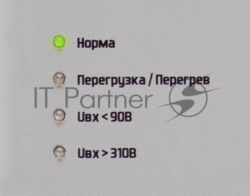 Стабилизатор напряжения Штиль ИнСтаб IS550 475Вт 550ВА белый