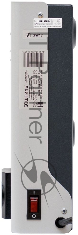 Стабилизатор напряжения Штиль ИнСтаб IS550 475Вт 550ВА белый