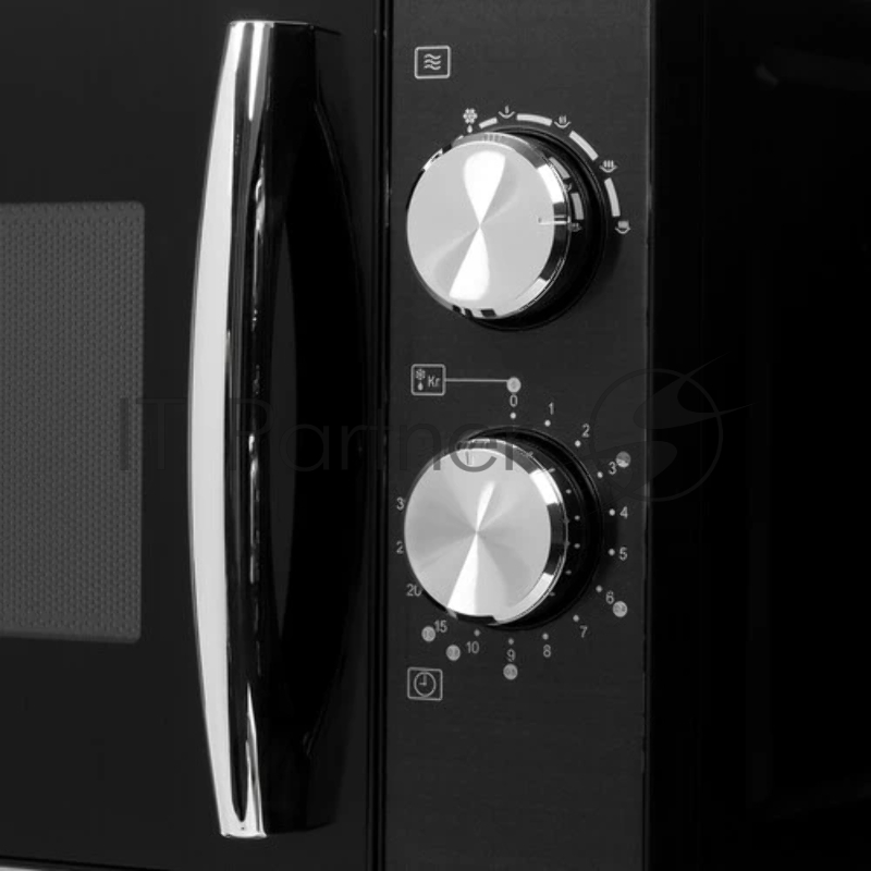 Микроволновая Печь Hyundai HYM-M2050 20л. 700Вт черный/хром