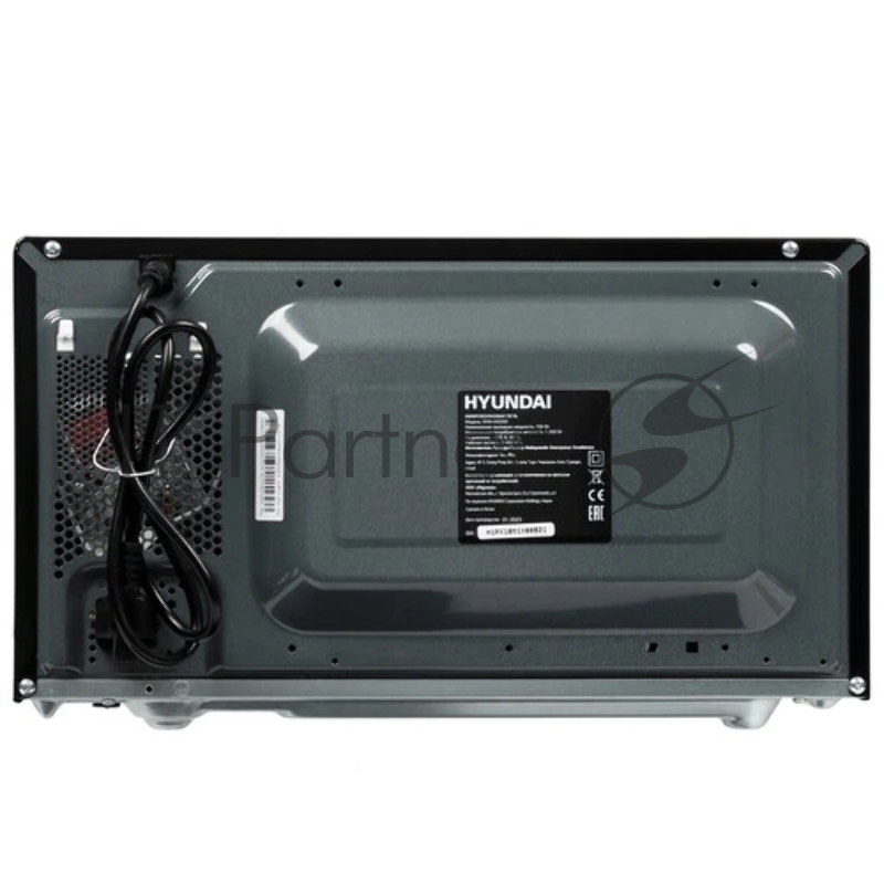 Микроволновая Печь Hyundai HYM-M2050 20л. 700Вт черный/хром