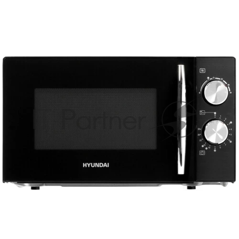 Микроволновая Печь Hyundai HYM-M2050 20л. 700Вт черный/хром