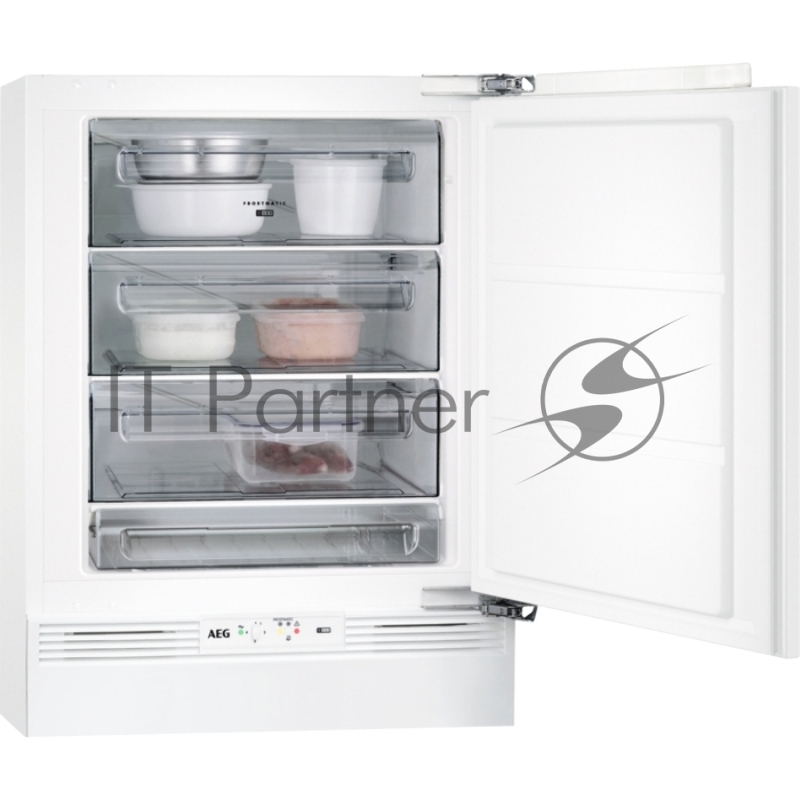 Встраиваемая морозильная камера AEG ABB682F1AF, высотой 0,82м., шириной 60см., глубиной 55 см., система охлаждения в морозильной камере - статическая, электронное управление