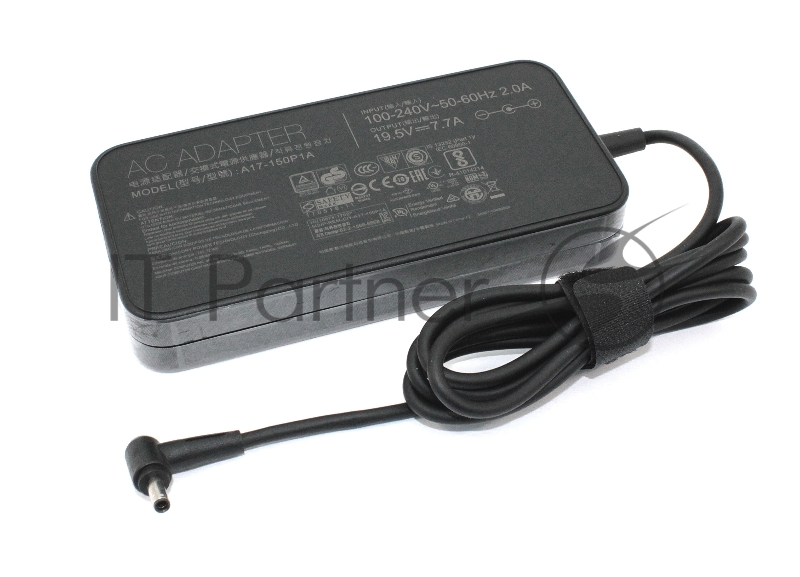 Блок питания (сетевой адаптер) для ноутбуков Asus 19.5V 7.7A 150W 4.5x3.0mm pin