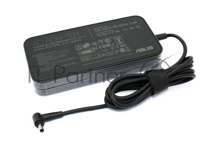 Блок питания (сетевой адаптер) для ноутбуков Asus 19.5V 7.7A 150W 4.5x3.0mm pin