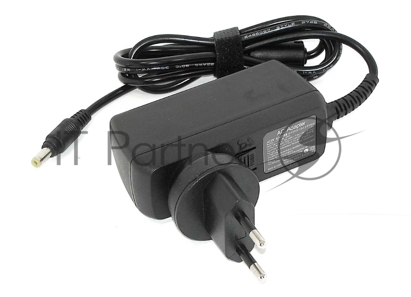 Блок питания (сетевой адаптер) для ноутбуков Asus 9.5V 2.5A 4.8*1.7mm 24W Travel Charger OEM