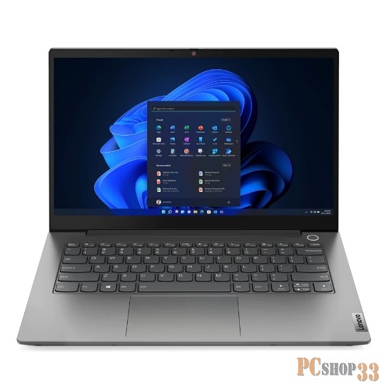 Ноутбук Lenоvo ThinkBook 14 G4 ABA 14.0 FHD(1920x1080) IPS 100%_sRGB/AMD Ryzen 5 5625U 2.30GHz (Up to 4.3GHz) Hexa/16GB/512GB SSD/Integrated/WiFi/BT5.1/FHD Web Camera/4in1/RJ45/45Wh/6.0h/1,4 kg/W11Pro/1Y/GREY