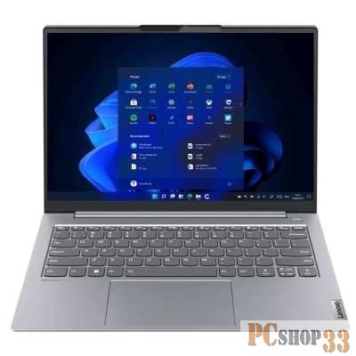 Ноутбук Lenоvo ThinkBook 14 G4+ IAP 14.0 2.2K (2240x1400) IPS/Intel Core i5-1240P 1.70GHz/16GB/512GB SSD/Integrated/WiFi/BT5.1/FHD Web Camera/microSD/RJ45/62Wh/7.5h/ kg/W11Pro/1Y/GREY