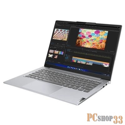 Ноутбук Lenоvo ThinkBook 14 G4+ IAP 14.0 2.2K (2240x1400) IPS/Intel Core i5-1240P 1.70GHz/16GB/512GB SSD/Integrated/WiFi/BT5.1/FHD Web Camera/microSD/RJ45/62Wh/7.5h/ kg/W11Pro/1Y/GREY