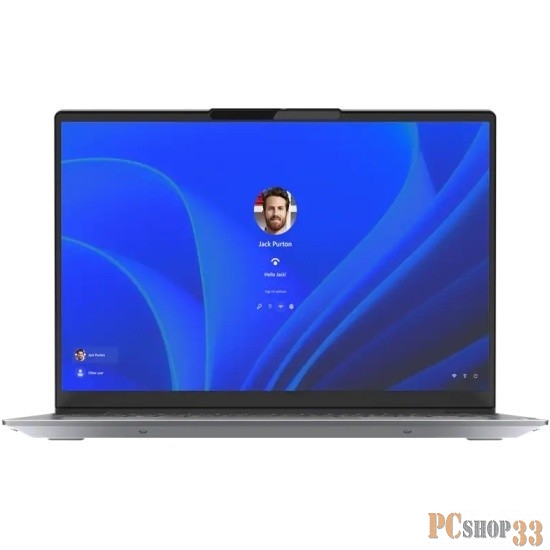 Ноутбук Lenоvo ThinkBook 14 G4+ IAP 14.0 2.2K (2240x1400) IPS/Intel Core i7-1260P 2.10GHz Duodecim/16GB/1TB SSD/Integrated/WiFi/BT5.1/FHD Web Camera/microSD/RJ45/62Wh/7.5h/ kg/DOS/1Y/GREY