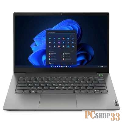 Ноутбук Lenоvo ThinkBook 14 G4 IAP 14.0 FHD(1920x1080) IPS/Intel Core i5-1235U 1.30GHz (Up to 4.40GHz) Deca/8GB/512GB SSD/Integrated/WiFi/BT5.1/FHD Web Camera/4in1/RJ45/45Wh/6.0h/1,4 kg/DOS/1Y/GREY