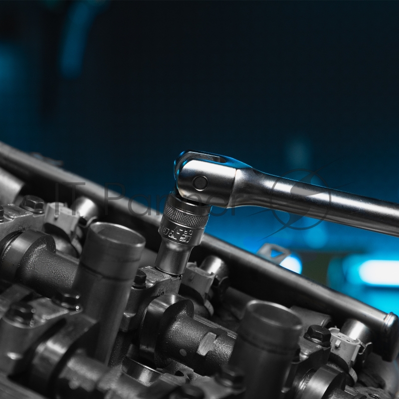 Набор инструментов 115 пред. , 120 зубьев, CrV, 1/4, 1/2// Gross