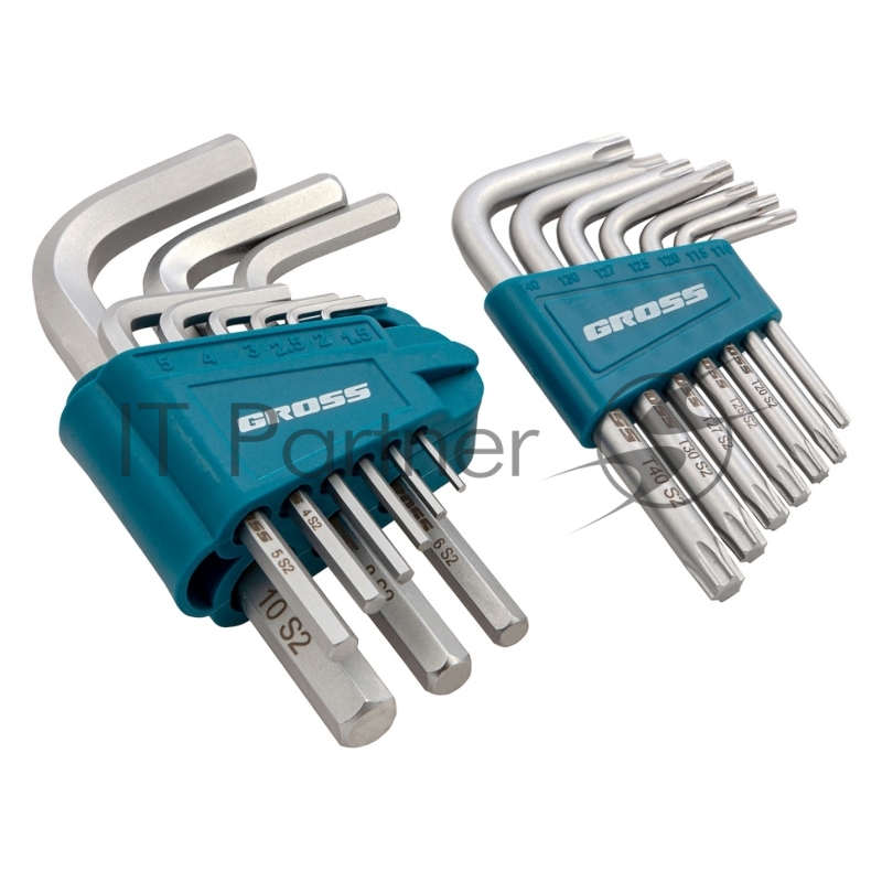 Набор инструментов 115 пред. , 120 зубьев, CrV, 1/4, 1/2// Gross