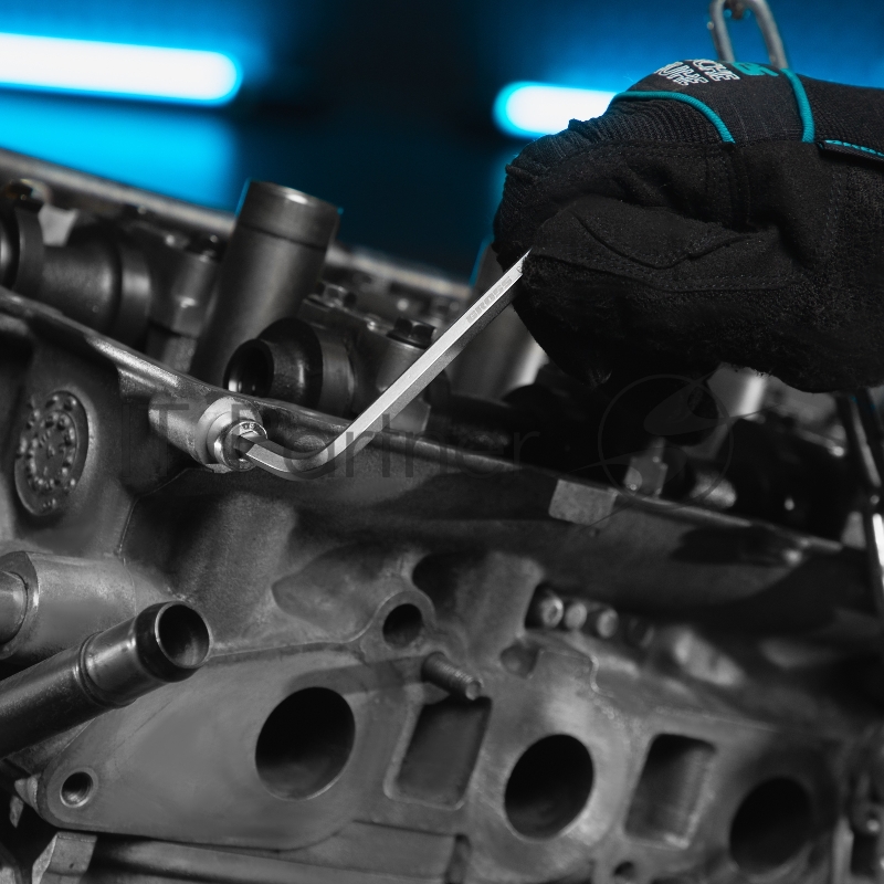 Набор инструментов 115 пред. , 120 зубьев, CrV, 1/4, 1/2// Gross