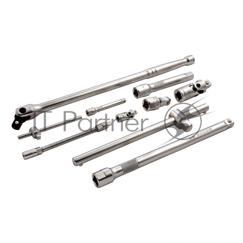 Набор инструментов 115 пред. , 120 зубьев, CrV, 1/4, 1/2// Gross