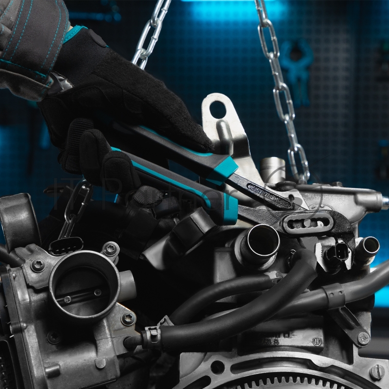 Набор инструментов 115 пред. , 120 зубьев, CrV, 1/4, 1/2// Gross