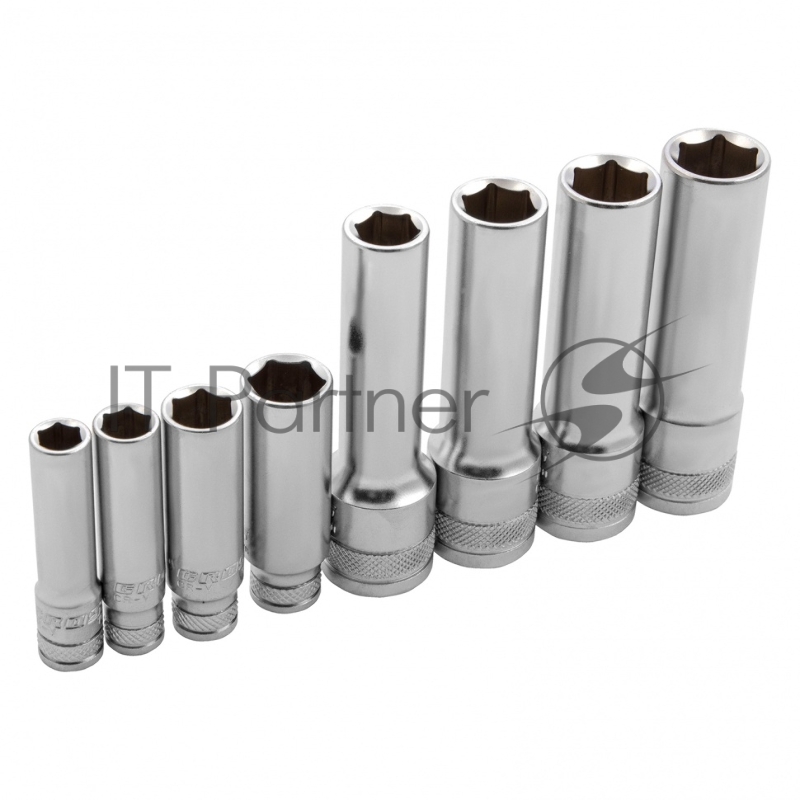 Набор инструментов 115 пред. , 120 зубьев, CrV, 1/4, 1/2// Gross