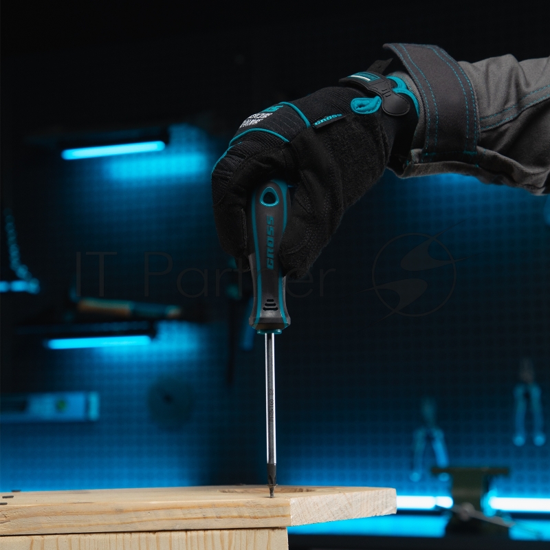 Набор инструментов 115 пред. , 120 зубьев, CrV, 1/4, 1/2// Gross