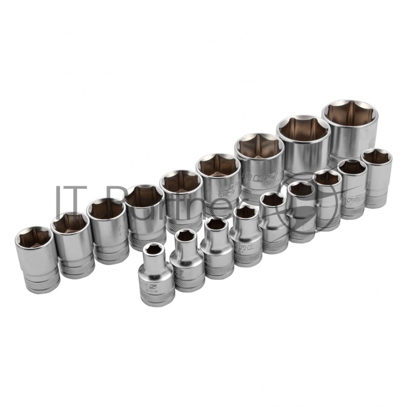 Набор инструментов 115 пред. , 120 зубьев, CrV, 1/4, 1/2// Gross