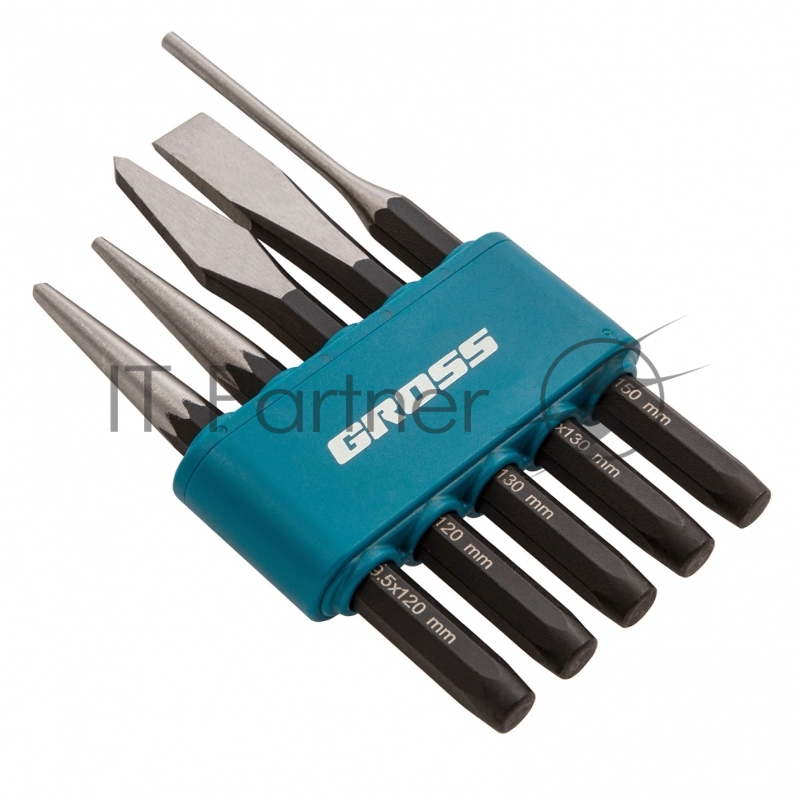 Набор инструментов 115 пред. , 120 зубьев, CrV, 1/4, 1/2// Gross