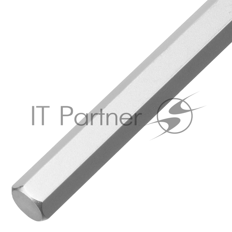 Набор ключей имбусовых, HEX, 1,5-10 мм, CrV, 9 шт., удлиненные// Denzel