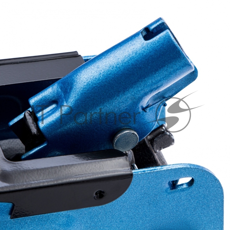 Домкрат гидравлический подкатной, 2 т, h подъема 140-340 мм, в кейсе// Stels