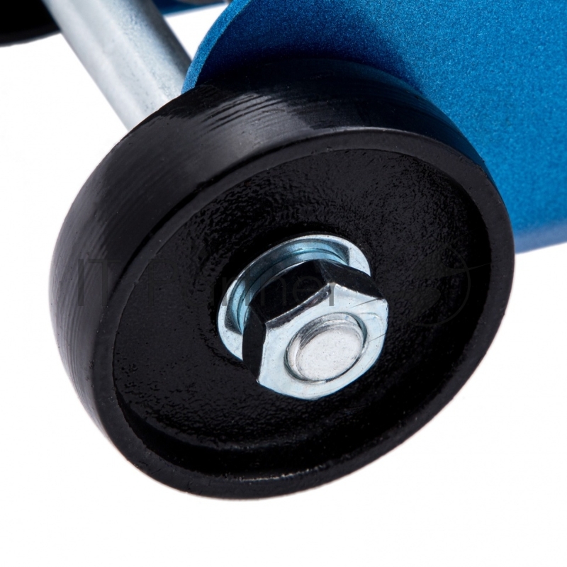 Домкрат гидравлический подкатной, 2 т, h подъема 140-340 мм, в кейсе// Stels