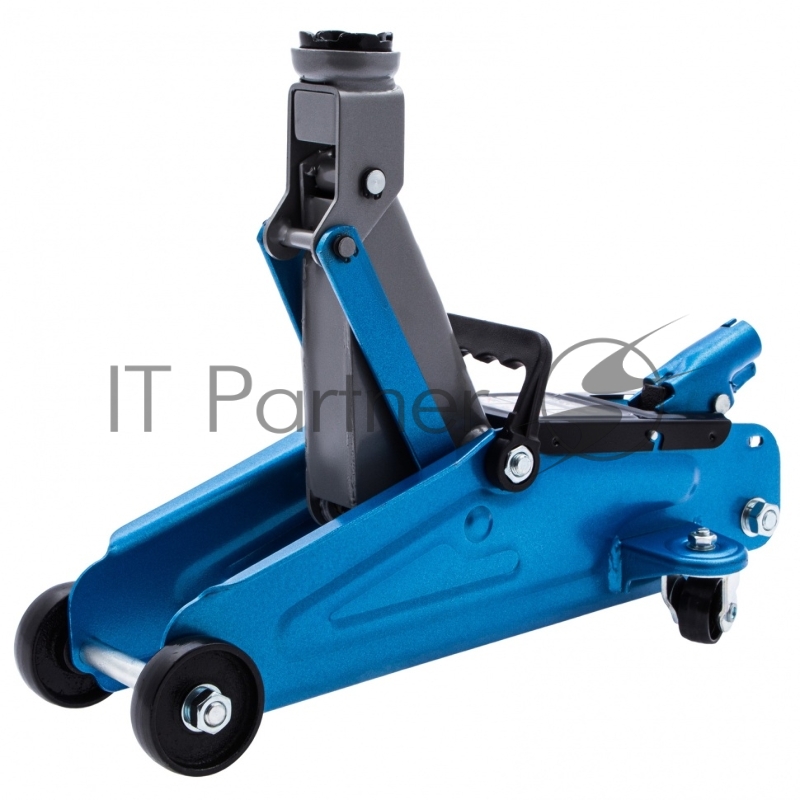 Домкрат гидравлический подкатной, 2 т, h подъема 140-340 мм, в кейсе// Stels