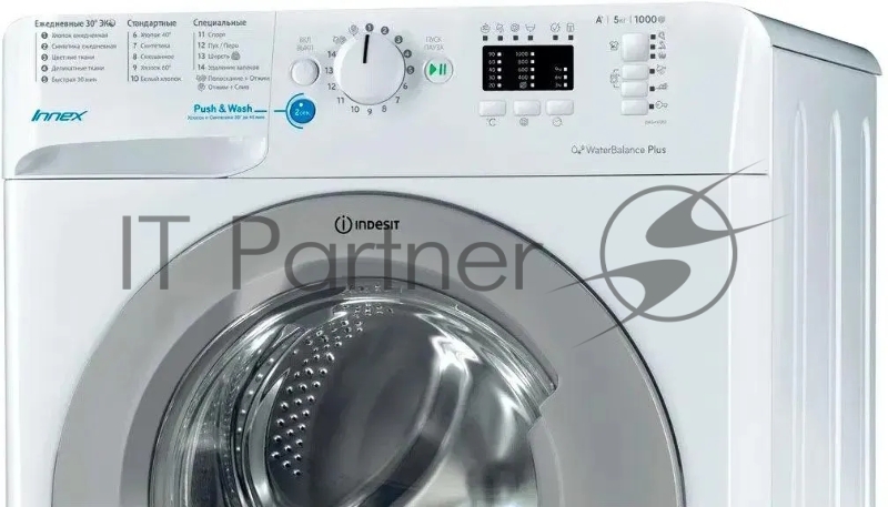 Стиральная машина Indesit BWSA 51051 S