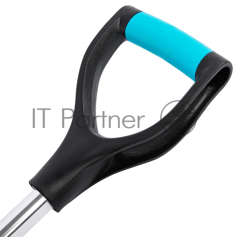 Лопата для уборки снега пластиковая LUXE,270х310х760-960 мм, телескопический черенок// Palisad