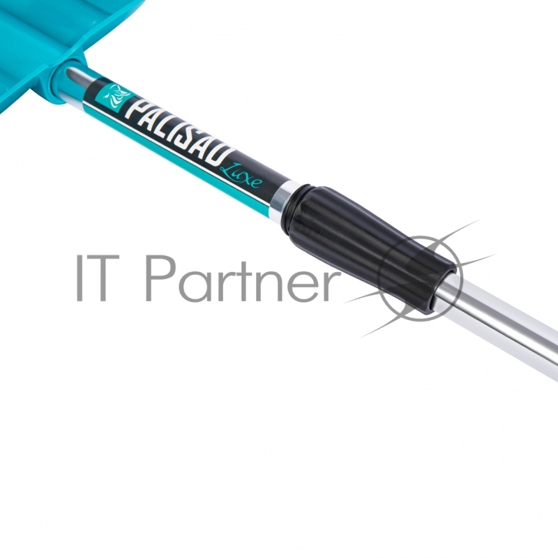 Лопата для уборки снега пластиковая LUXE,270х310х760-960 мм, телескопический черенок// Palisad