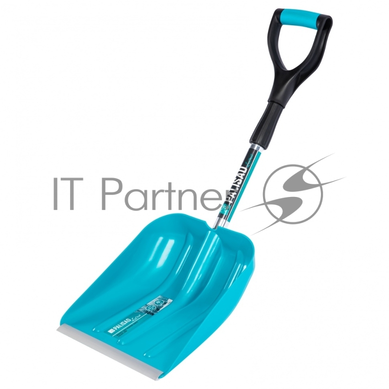 Лопата для уборки снега пластиковая LUXE,270х310х760-960 мм, телескопический черенок// Palisad