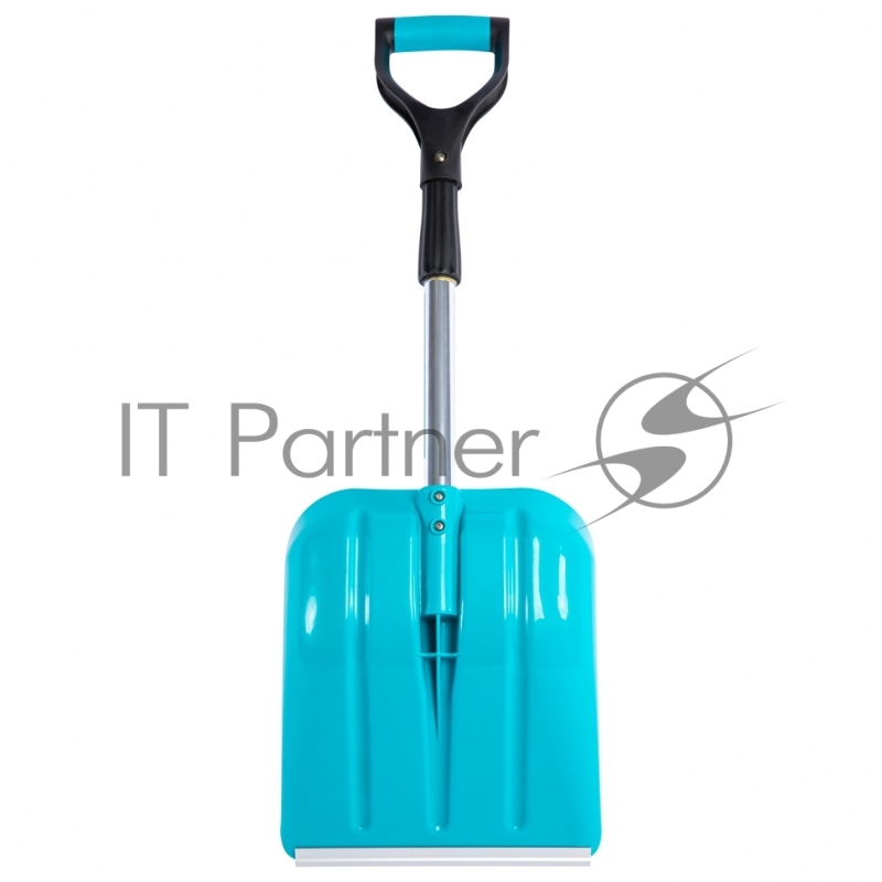 Лопата для уборки снега пластиковая LUXE,270х310х760-960 мм, телескопический черенок// Palisad
